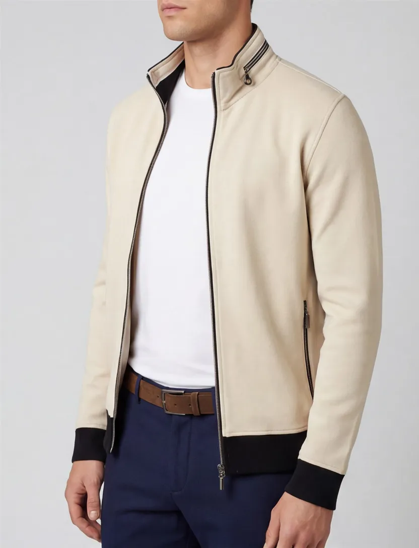 Baileys vest beige