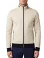Baileys vest beige katoen effen rits