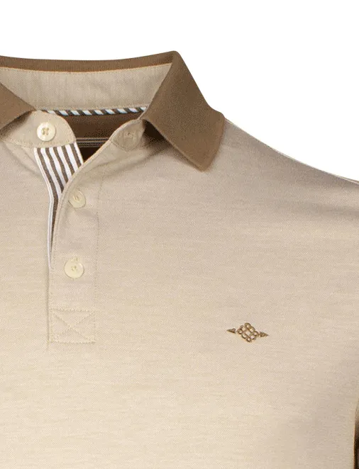 poloshirt korte mouw Baileys beige