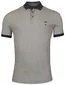 Baileys polo donkerblauw geprint