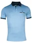 Baileys polo blauw
