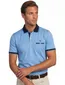 Baileys polo blauw gemêleerd