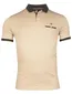 Baileys polo beige gemêleerd