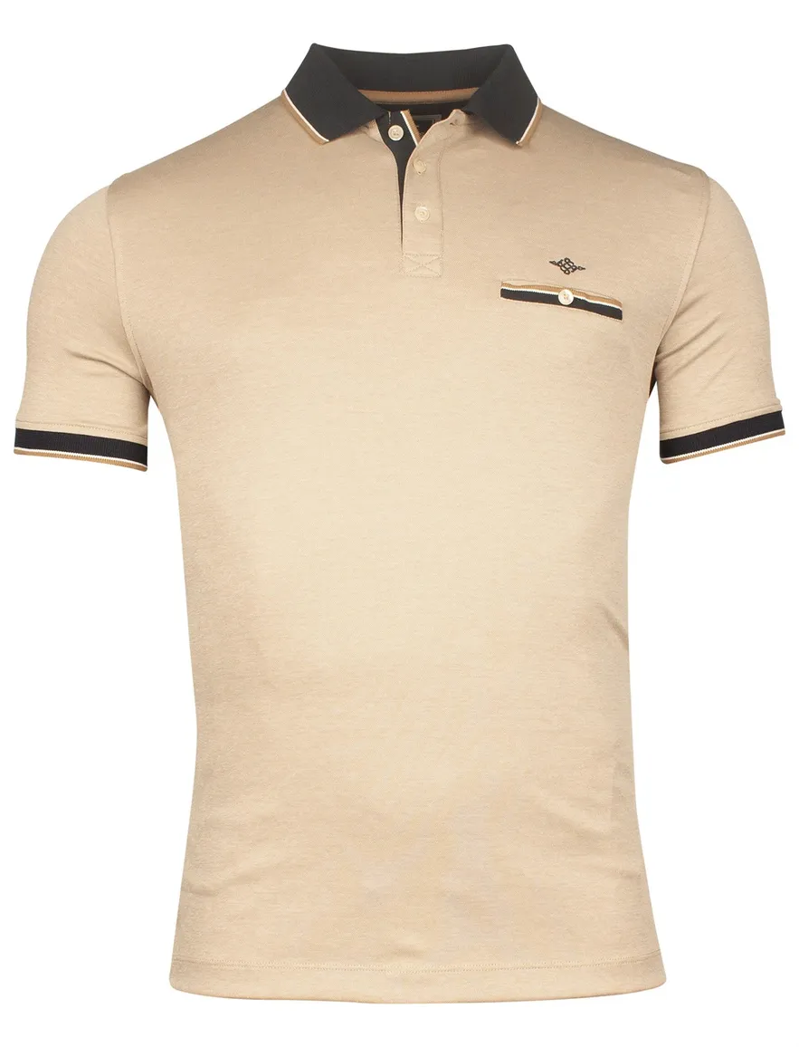 Baileys polo beige