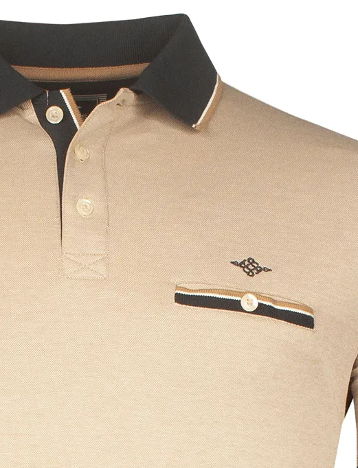 Baileys polo beige