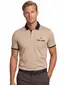 Baileys polo beige gemêleerd