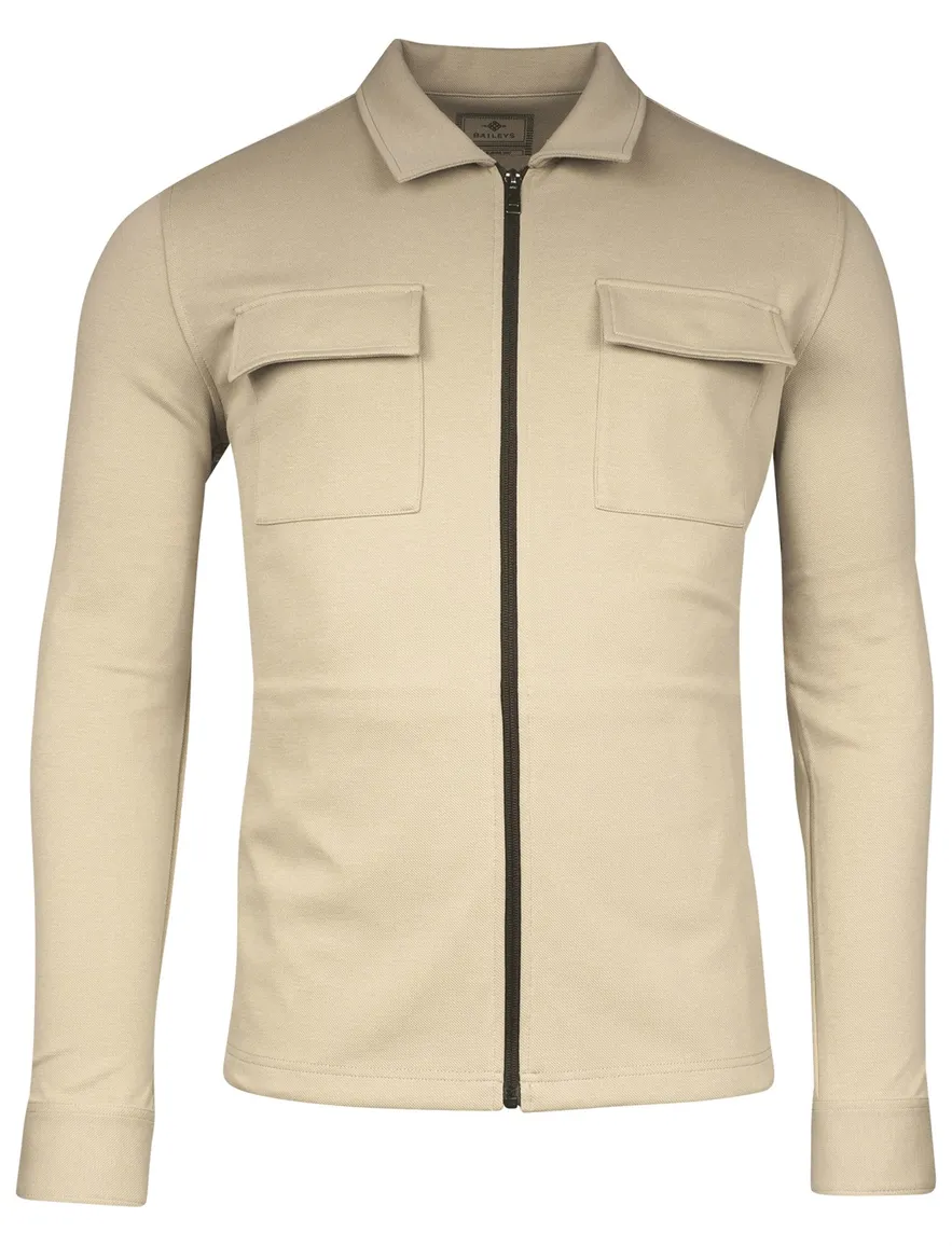 Baileys vest beige