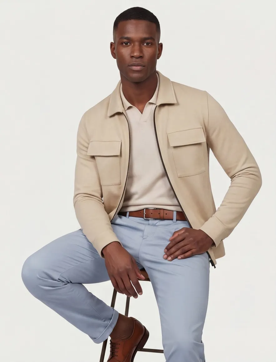 Baileys vest beige