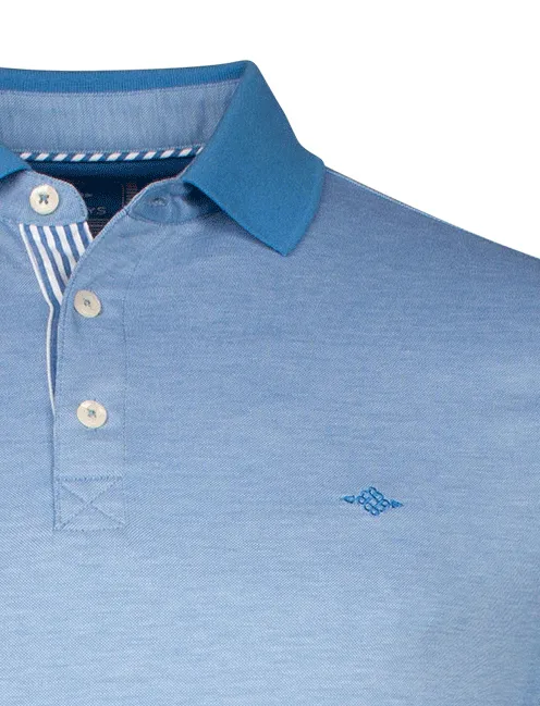 Baileys polo blauw