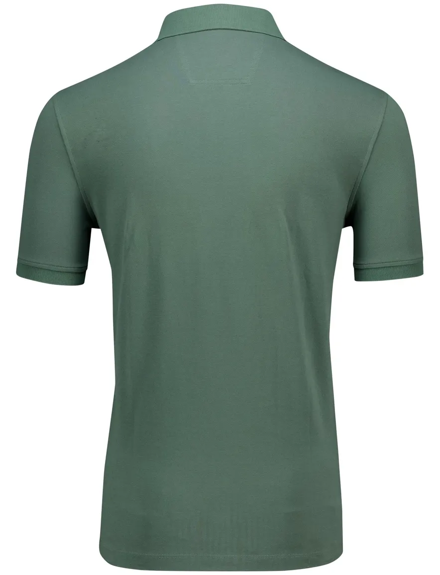Baileys katoenen polo groen