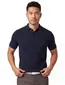 Baileys polo donkerblauw met 3 knoop fastener