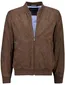Wellington of Bilmore bomberjack effen bruin suede
