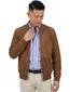 bomberjas Wellington of Bilmore camel normale fit