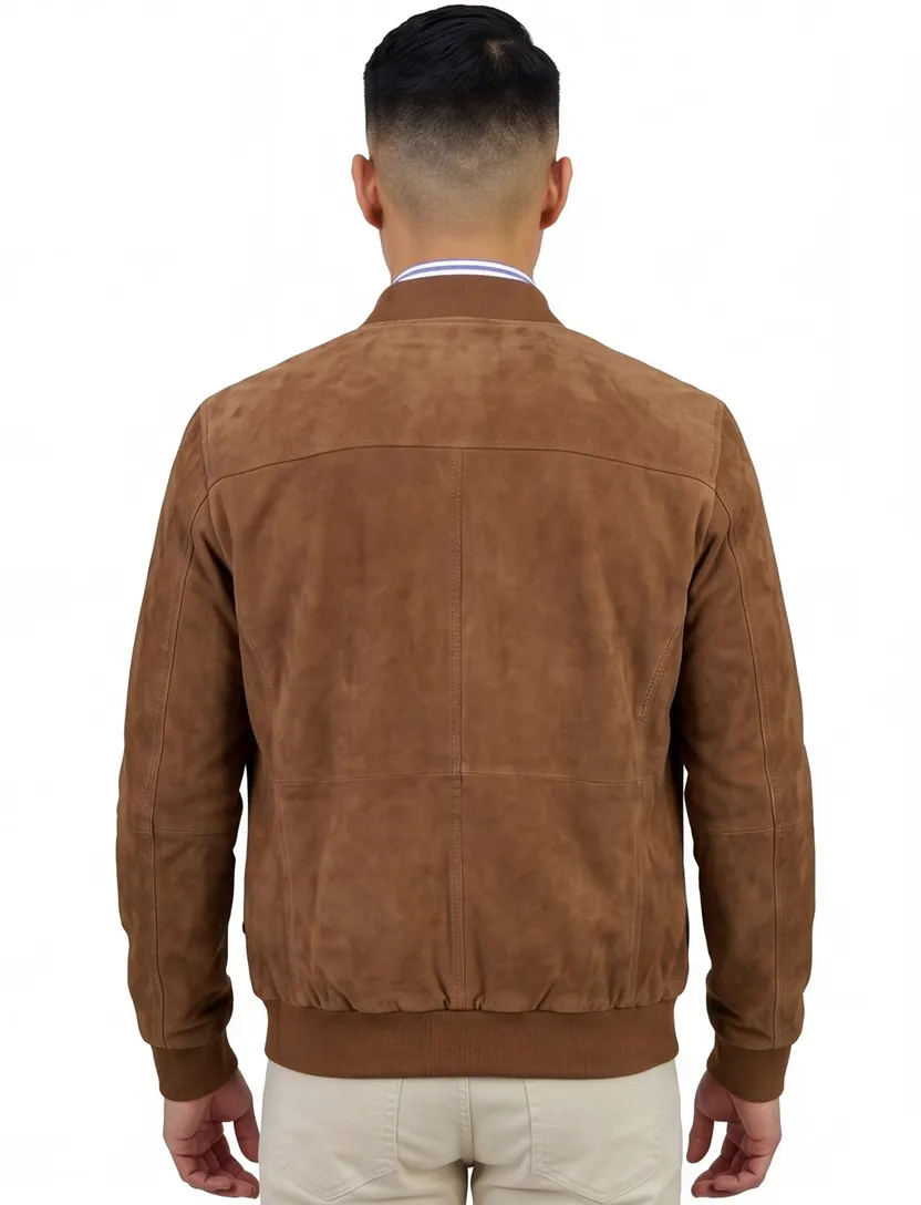 bomberjas Wellington of Bilmore camel normale fit