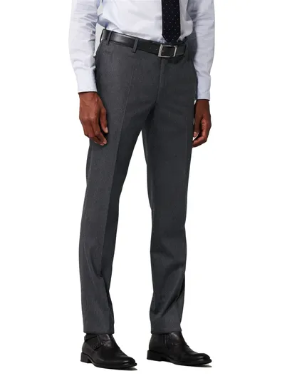 Meyer Meyer Bonn wollen pantalon grijs