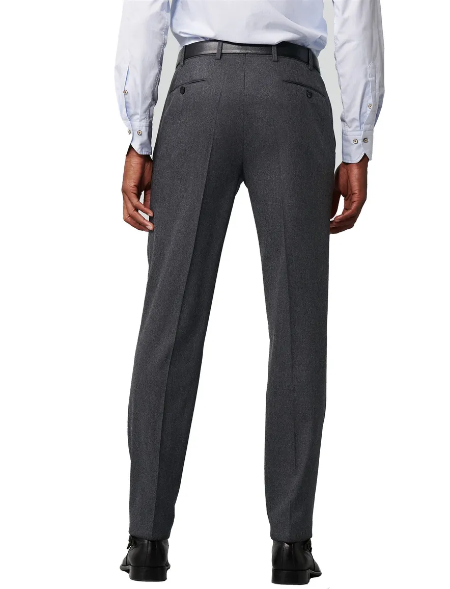 Meyer Bonn wollen pantalon grijs