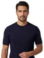 Paul & Shark Fresco knitted t-shirt donkerblauw