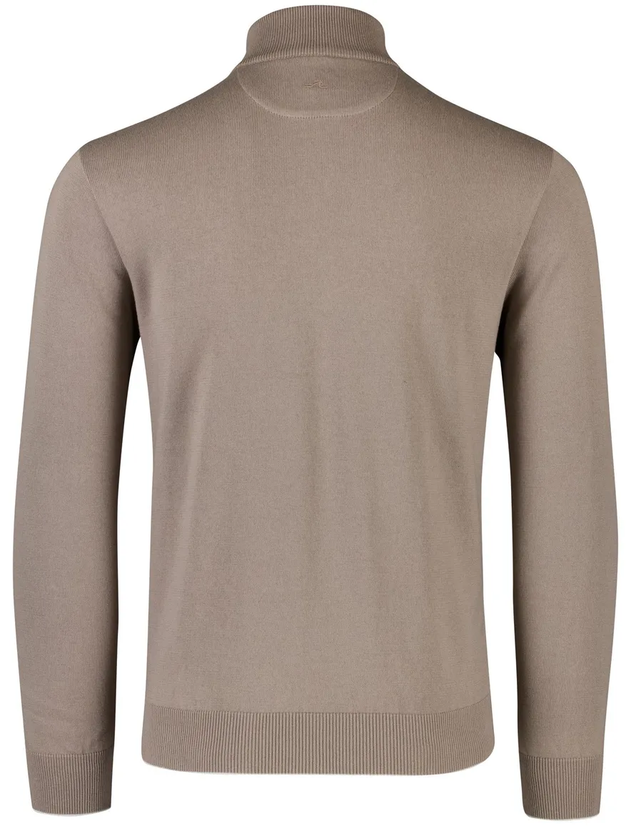 Paul & Shark trui beige katoen gebreid