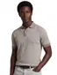 Paul & Shark poloshirt korte mouw bruin gestreept