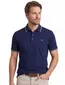 Paul & Shark polo navy knitted effen wijde fit