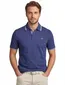 Paul & Shark polo gemêleerd 2 knoops wijde fit