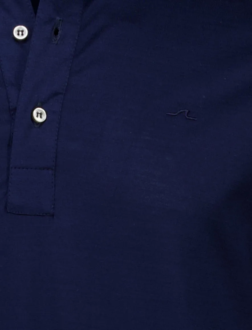 Paul & Shark Silver Collection polo donkerblauw