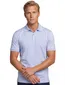 Paul & Shark polo lichtblauw Cotton & Silk 2 knoops