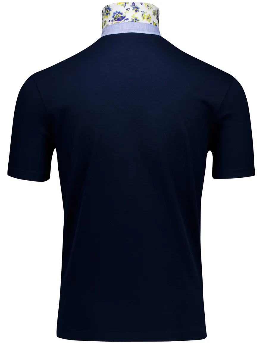 Paul & Shark polo donkerblauw X Loft Polo effen