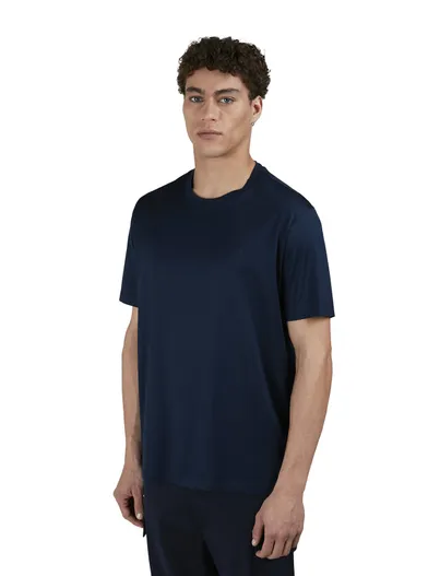 Paul & Shark Paul & Shark Silver Collection t-shirt donkerblauw