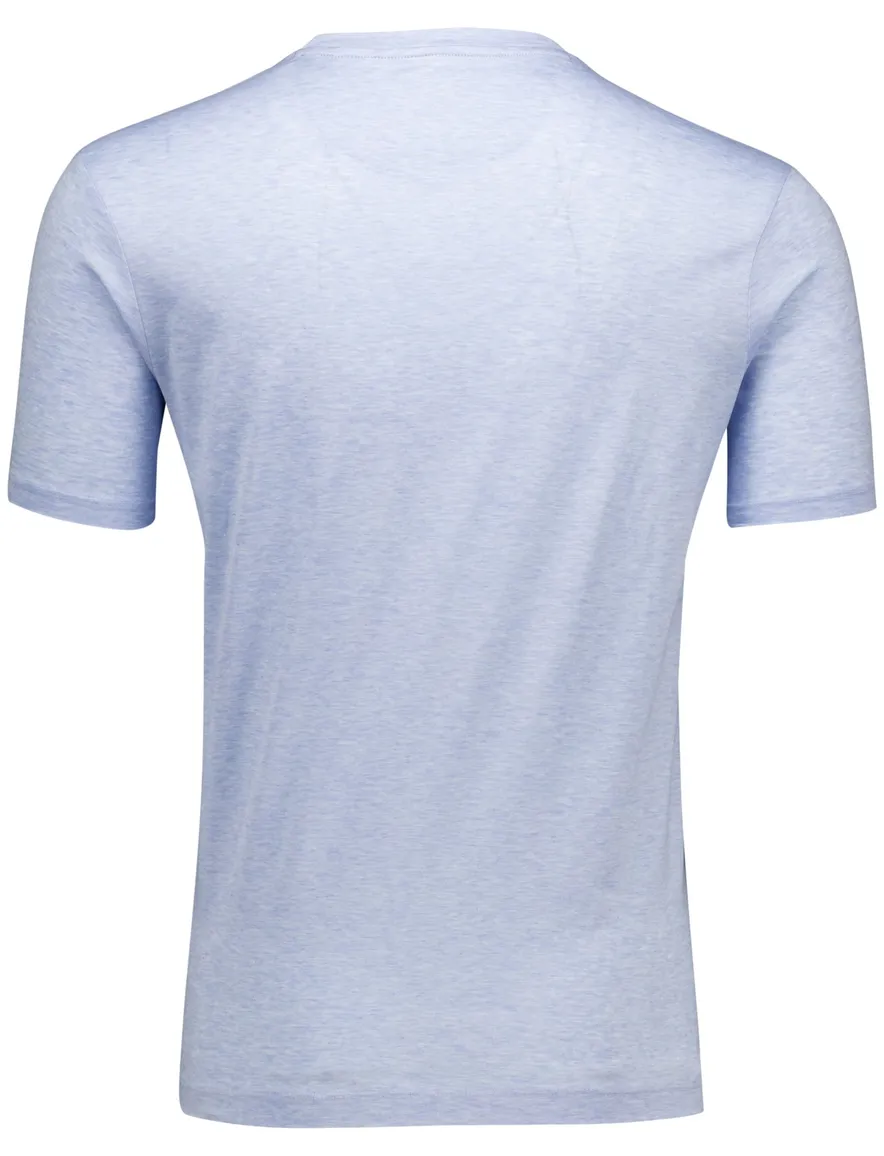 Paul & Shark t-shirt lichtblauw Silver
