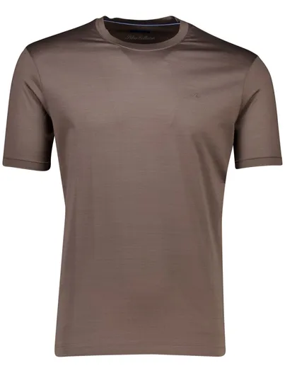 Paul & Shark Paul & Shark Silver Collection t-shirt bruin