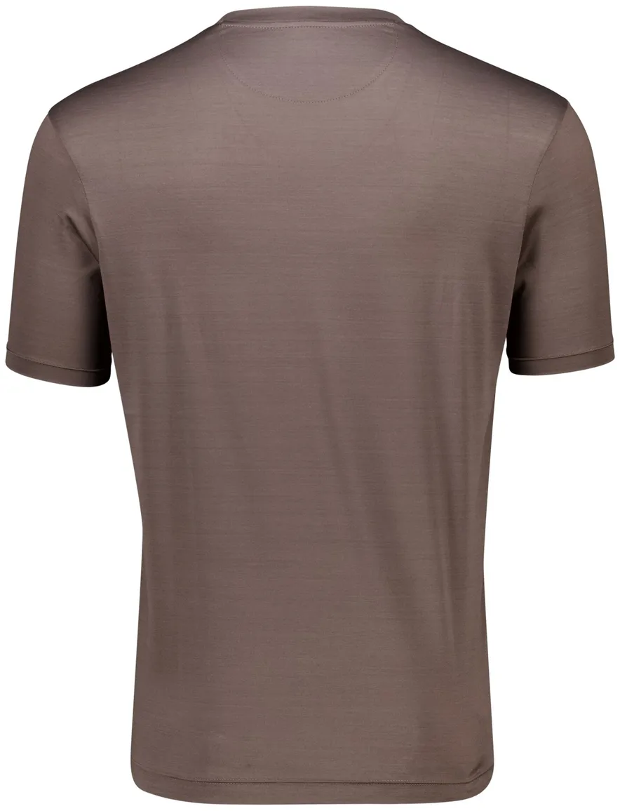 Paul & Shark Silver Collection t-shirt bruin