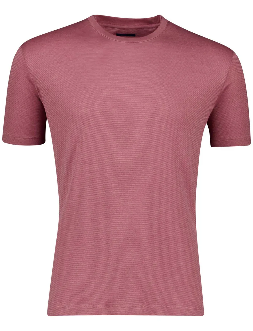 Paul & Shark T-shirt rood jersey