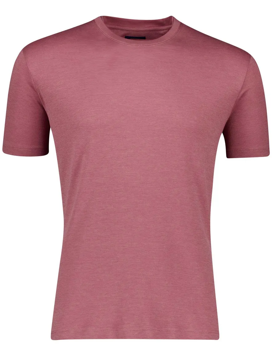 Paul & Shark T-shirt rood jersey
