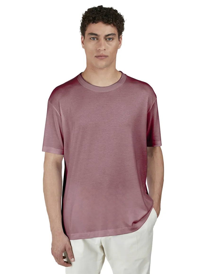 Paul & Shark T-shirt rood jersey