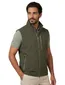 Paul & Shark bodywarmer groen effen wijde fit