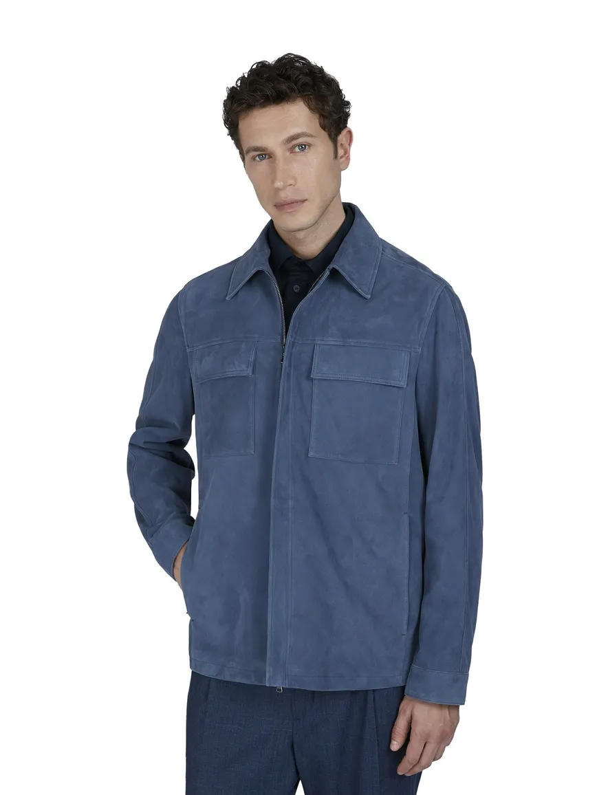 Paul & Shark Overshirt blauw