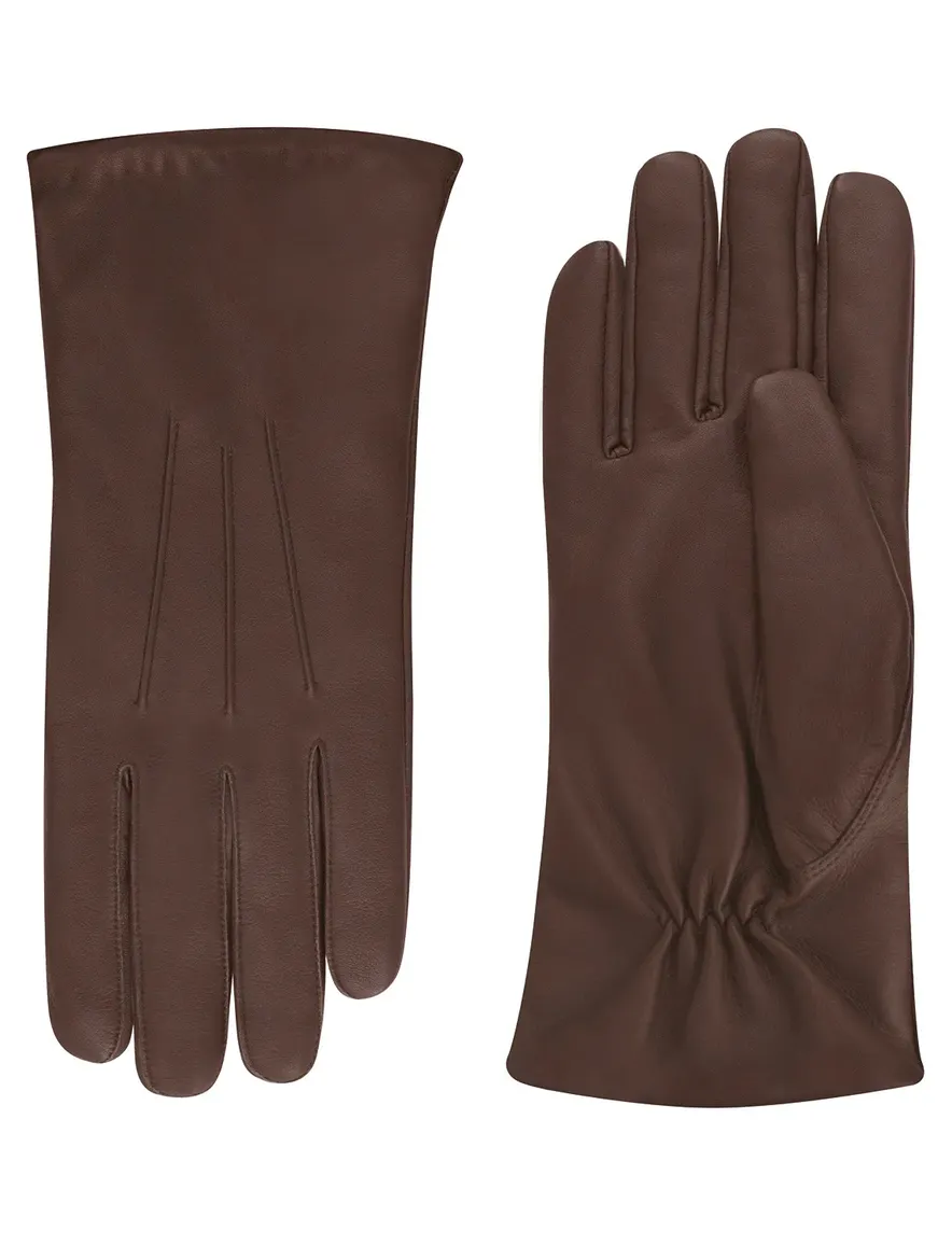Handschoenen Laimbock Radcliff bruin nappaleer