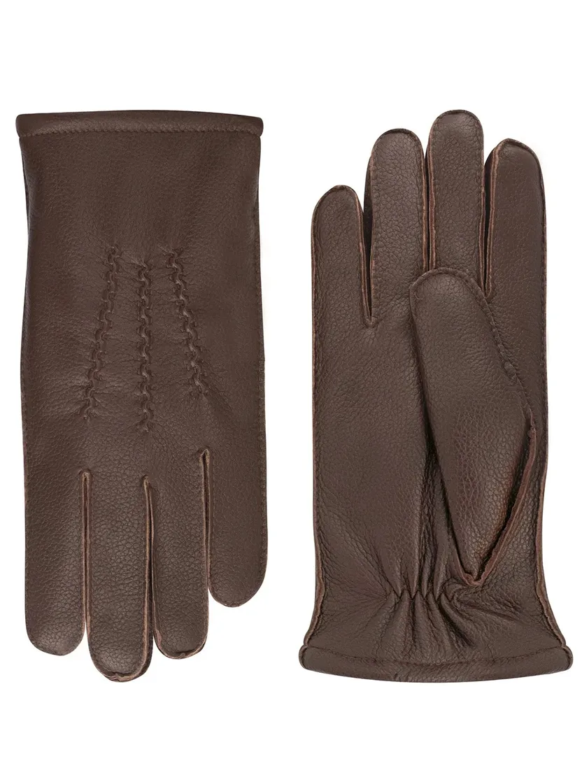 Handschoenen Laimbock Winipeg bruin nappaleer