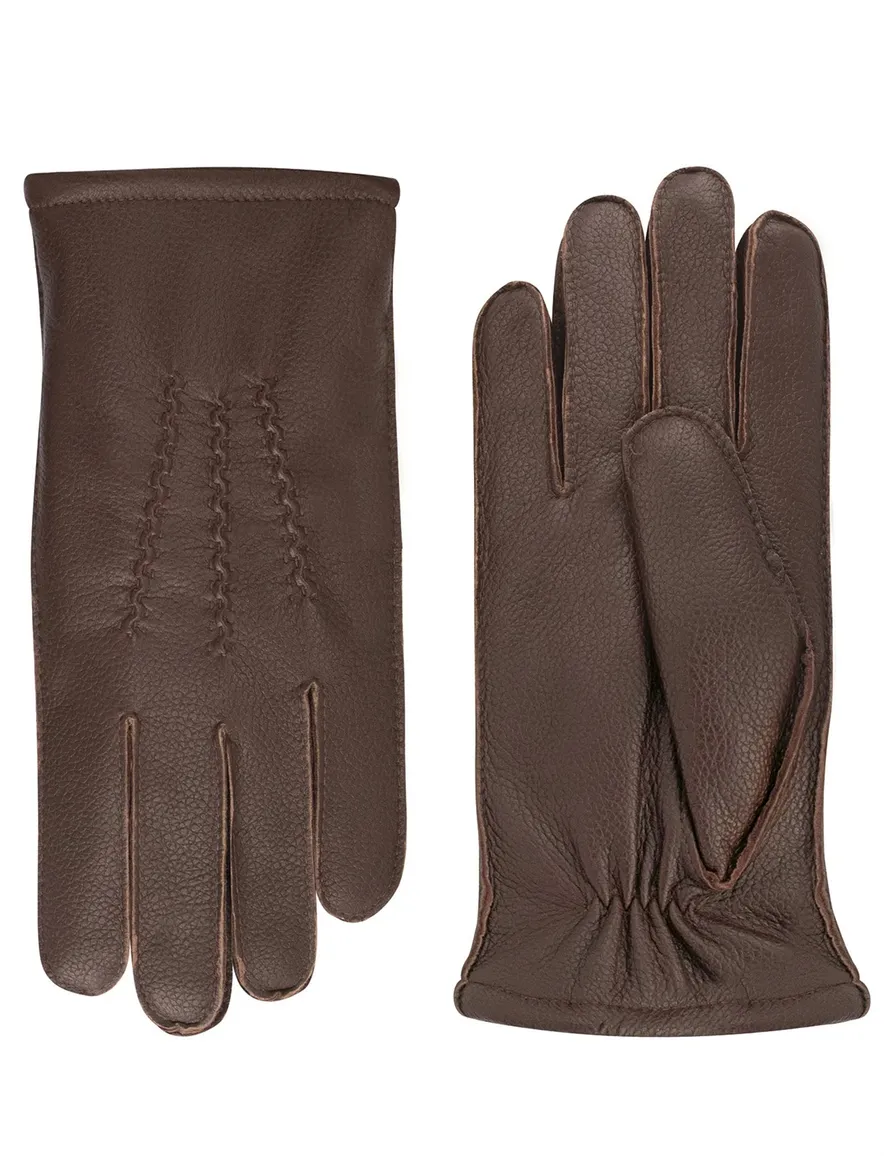 Handschoenen Laimbock Winipeg bruin nappaleer