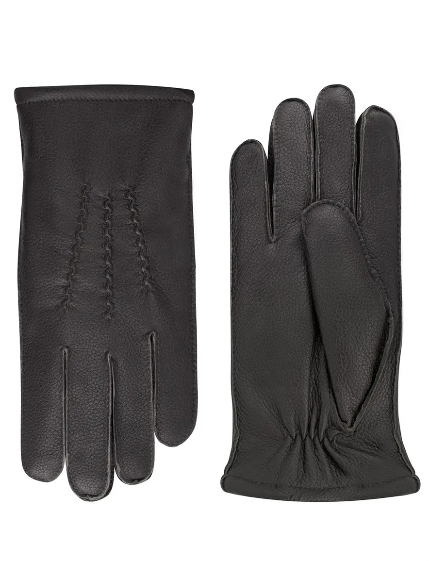 Handschoenen Laimbock Winipeg Zwart nappaleer