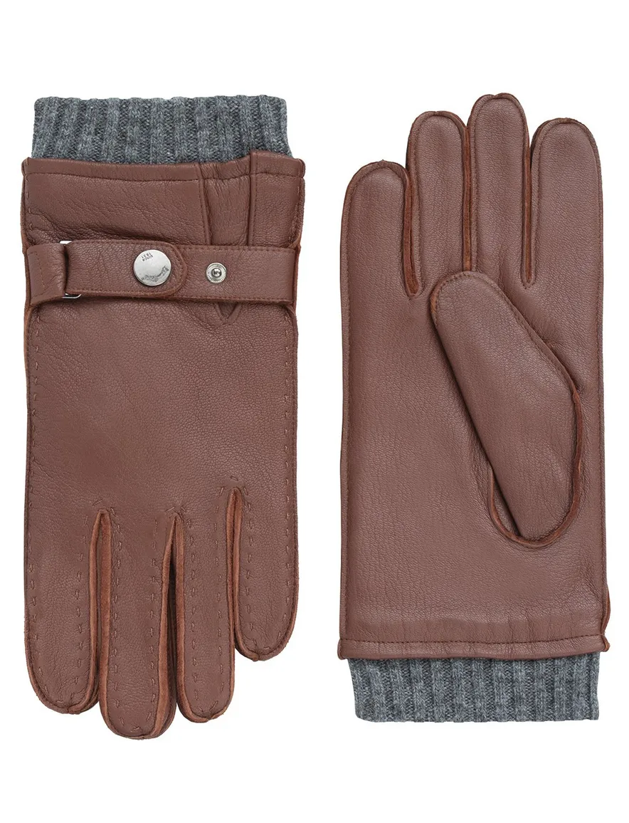 Handschoenen Laimbock Sheffield bruin geitenleder