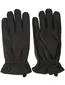 Laimbock Handschoenen Hitchin zwart leer effen