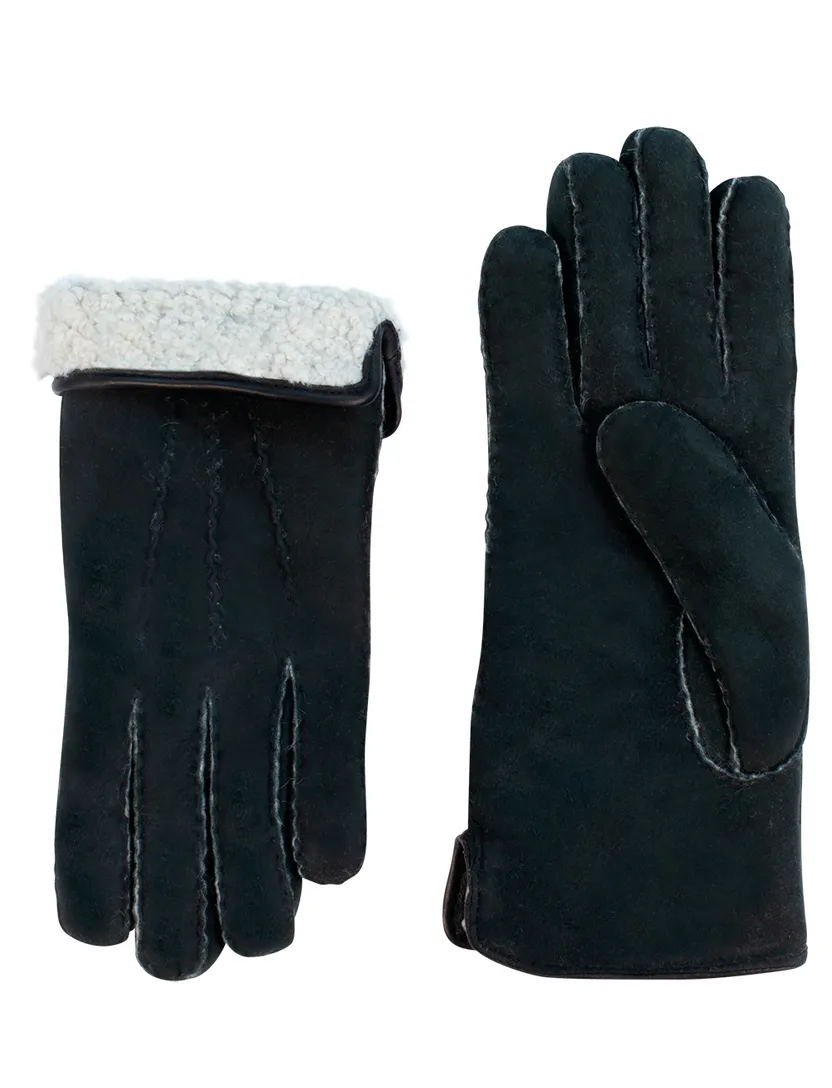 Handschoenen Laimbock Motala zwart leer