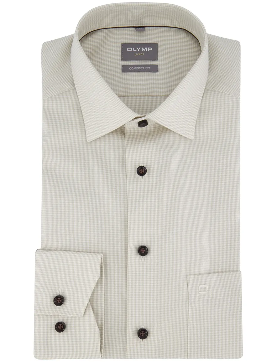 Olymp Shirt dress ml 5 beige