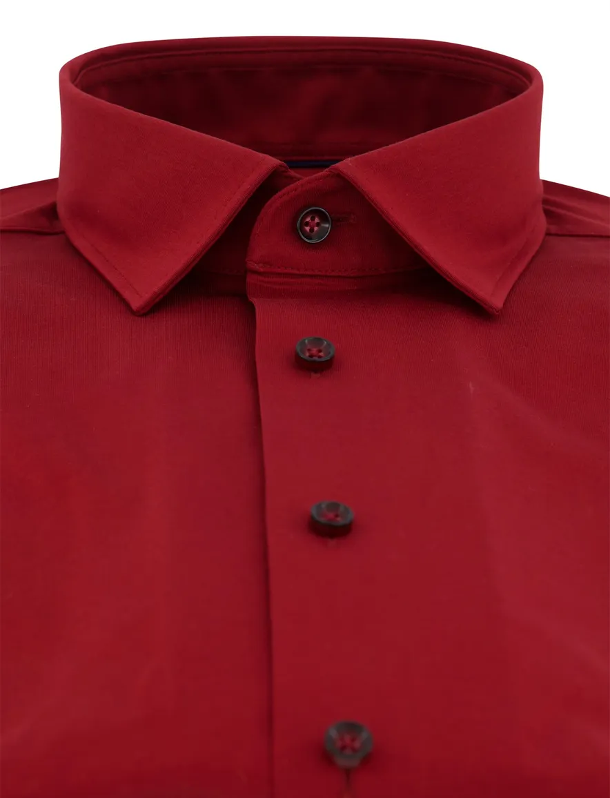 business overhemd rood Olymp Luxor Modern Fit