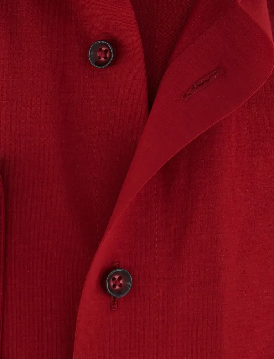 business overhemd rood Olymp Luxor Modern Fit