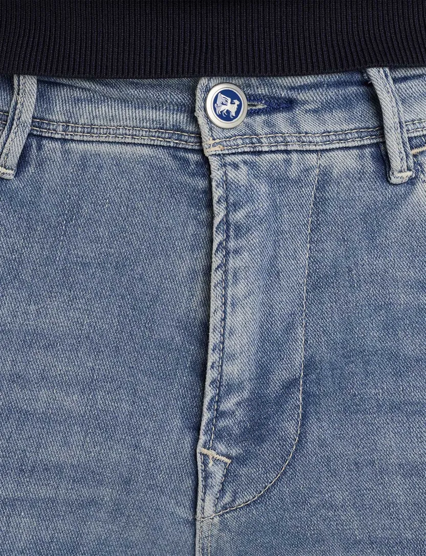 jeans Vanguard V12 blauw