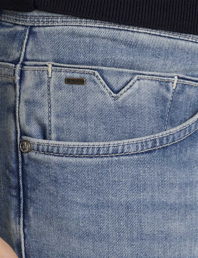 jeans Vanguard V12 blauw