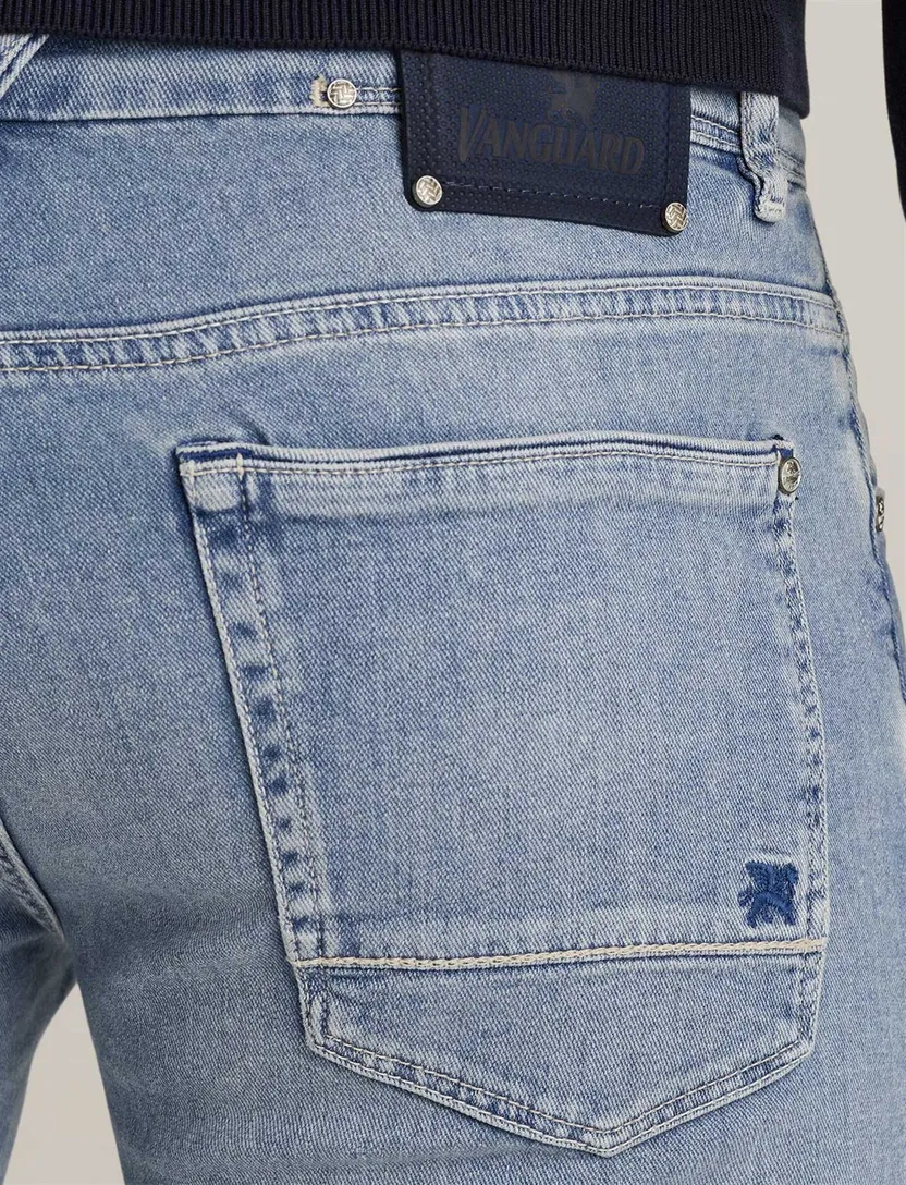 jeans Vanguard V12 blauw